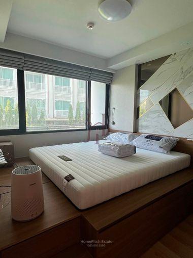 รูป 🏠 JRY Rama 9 คอนโดให้เช่า ห้องมุม 1 นอน ย่านห้วยขวาง นัดชม 063-616-5390 - รูปที่ 12/23
