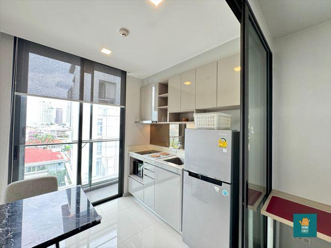 รูป ให้เช่า Quintara Treehaus สุขุมวิท 42 เฟอร์ครบ 1นอน 32 ตรม. 18,000 บาท - รูปที่ 6/13