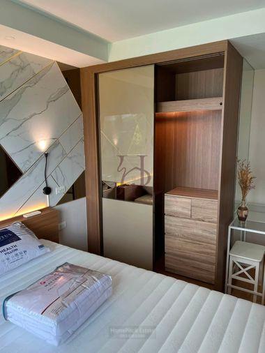 รูป 🏠 JRY Rama 9 คอนโดให้เช่า ห้องมุม 1 นอน ย่านห้วยขวาง นัดชม 063-616-5390 - รูปที่ 14/23