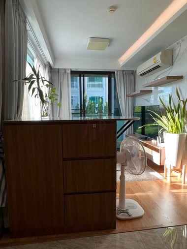 รูป 🏠 JRY Rama 9 คอนโดให้เช่า ห้องมุม 1 นอน ย่านห้วยขวาง นัดชม 063-616-5390 - รูปที่ 7/23