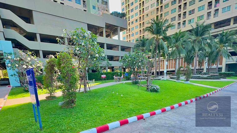 รูป ขายคอนโด Lumpini Ville Naklua Wongamat Studio 34 ตร.ม. FQ เพียง 1.89 ล้าน - รูปที่ 13/17