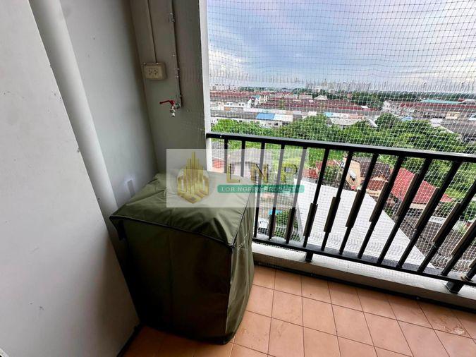รูป 🏢 ให้เช่าคอนโด : Asakan City Ramkhamhaeng 186 (อัสสกาญจน์ ซิตี้ รามคำแหง 186) รหัสทรัพย์ | 📌LNP-C9256 - รูปที่ 4/17