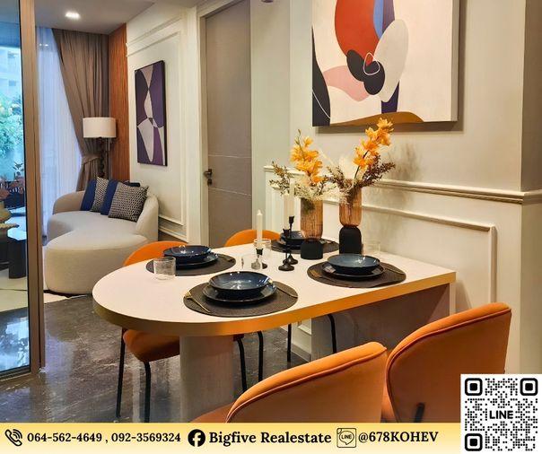 รูป CO69-0040   ให้เช่า Ashton Residence Sukhumvit 41 | 2 ห้องนอน 74 ตร.ม. | Pet Friendly | ใกล้ BTS พร้อมพงษ์ - รูปที่ 3/13