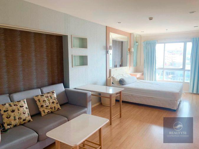 รูป ขายคอนโด Lumpini Ville Naklua Wongamat Studio 34 ตร.ม. FQ เพียง 1.89 ล้าน - รูปที่ 10/17