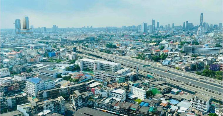 รูป ให้เช่า 📍 The Trust Residence Ratchada - Rama 3 📍 เฟอร์นิเจอร์ และ เครื่องใช้ไฟฟ้าครบ ใกล้ BTS สุรศักดิ์ - รูปที่ 7/7