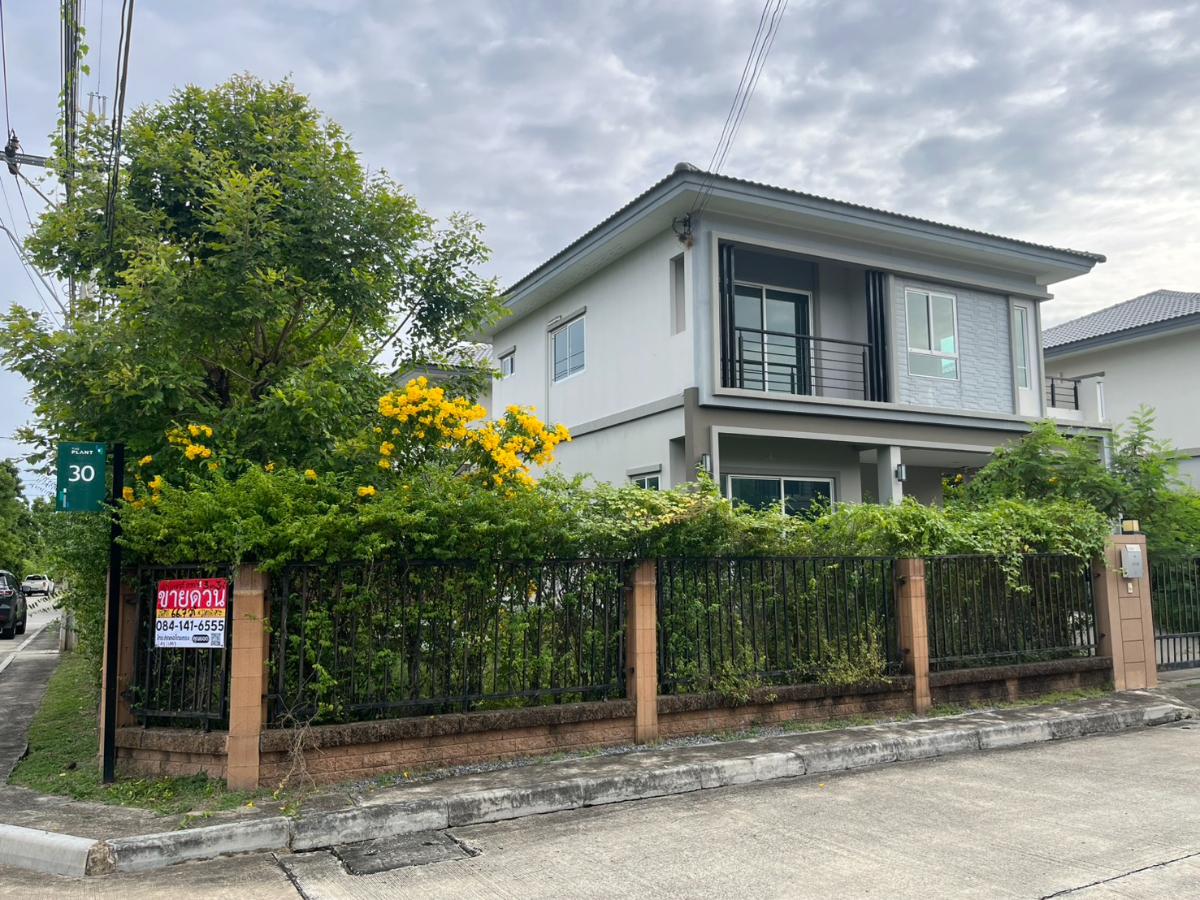 รูป BL158|บ้านเดี่ยว 2 ชั้น โครงการ เดอะแพลนท์ เทพารักษ์ - บางนา (หลังมุม) ใกล้สนามบินสุวรรณภูมิและเมกะบางนา    (ราคา 4,750,000 บาท ) - รูปที่ 1/15