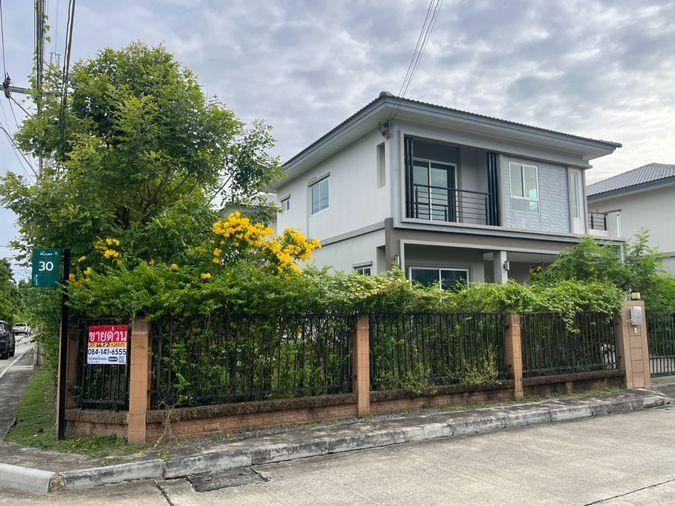 รูป BL158|บ้านเดี่ยว 2 ชั้น โครงการ เดอะแพลนท์ เทพารักษ์ - บางนา (หลังมุม) ใกล้สนามบินสุวรรณภูมิและเมกะบางนา    (ราคา 4,750,000 บาท ) - รูปที่ 1/15