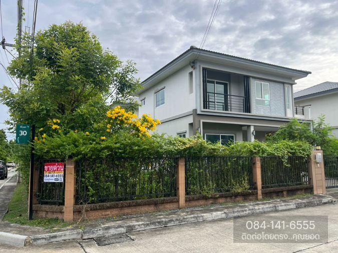 รูป BL158|บ้านเดี่ยว 2 ชั้น โครงการ เดอะแพลนท์ เทพารักษ์ - บางนา (หลังมุม) ใกล้สนามบินสุวรรณภูมิและเมกะบางนา (ราคา 4,750,000 บาท ) - รูปที่ 1/15