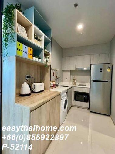 รูป P-52114 ให้เช่า ไลฟ์ วัน ไวร์เลส | 1 ห้องนอน 1 ห้องน้ำ | วิวเมือง | ชั้น 20 | เฟอร์นิเจอร์ครบ | พร้อมเข้าอยู่ 📞 Line ID: @easythaihome | 085-592-2897 - รูปที่ 6/8