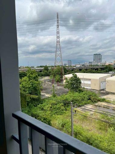 รูป 🏠 ให้เช่าคอนโด Rise Rama 9 ห้อง 1 นอน พร้อมเข้าอยู่ นัดชม 063-616-5390 - รูปที่ 7/7