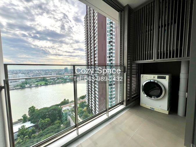รูป 333 Riverside | ให้เช่า 1 ห้องนอนโครงการคุณภาพ เงียบสงบ ใกล้รถไฟฟ้า วิวแม่น้ำ แต่งสวยมาก ราคาดี น่าอยู่ร่มรื่น - รูปที่ 13/15