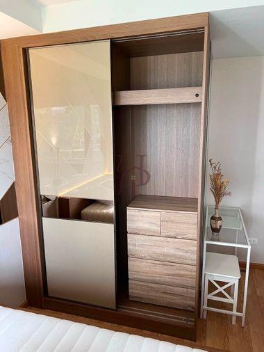 รูป 🏠 JRY Rama 9 คอนโดให้เช่า ห้องมุม 1 นอน ย่านห้วยขวาง นัดชม 063-616-5390 - รูปที่ 17/23