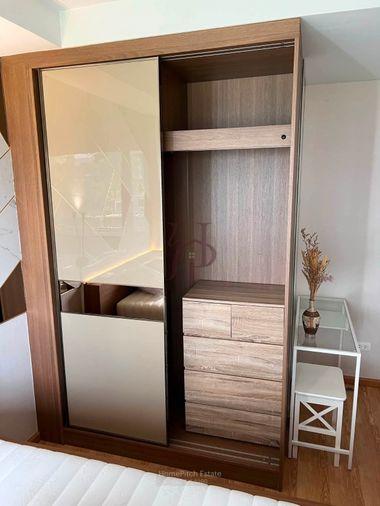 รูป 🏠 JRY Rama 9 คอนโดให้เช่า ห้องมุม 1 นอน ย่านห้วยขวาง นัดชม 063-616-5390 - รูปที่ 17/23