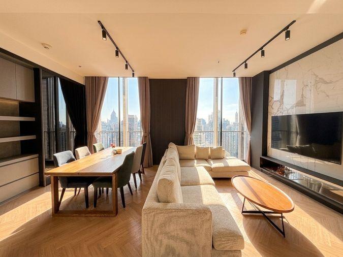 รูป Rare 1BR 70 sqm, Huge Living Room, High Floor, Unobstructed Views 60K! - รูปที่ 1/11