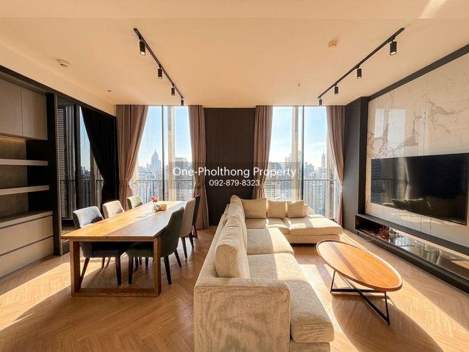 รูป Rare 1BR 70 sqm, Huge Living Room, High Floor, Unobstructed Views 60K! - รูปที่ 1/11