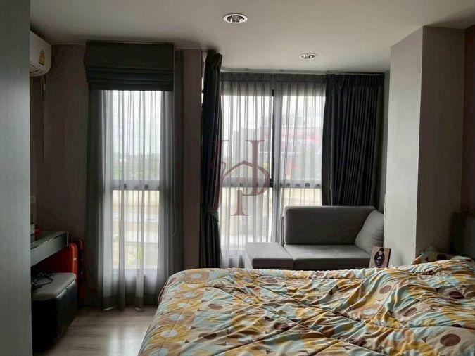 รูป 🏠 ให้เช่าคอนโด Rise Rama 9 ห้อง 1 นอน พร้อมเข้าอยู่ นัดชม 063-616-5390 - รูปที่ 5/7