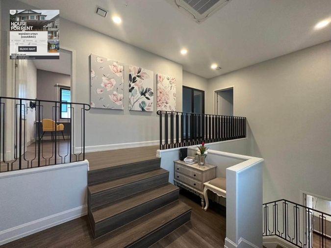 รูป 🏡😊✅ เช่าบ้านนันทวัน พระราม9-กรุงเทพกรีฑาตัดใหม่ ตกแต่งสวย ใกล้โรงเรียนนานาชาติ 🐶Pet Friendly - รูปที่ 18/18