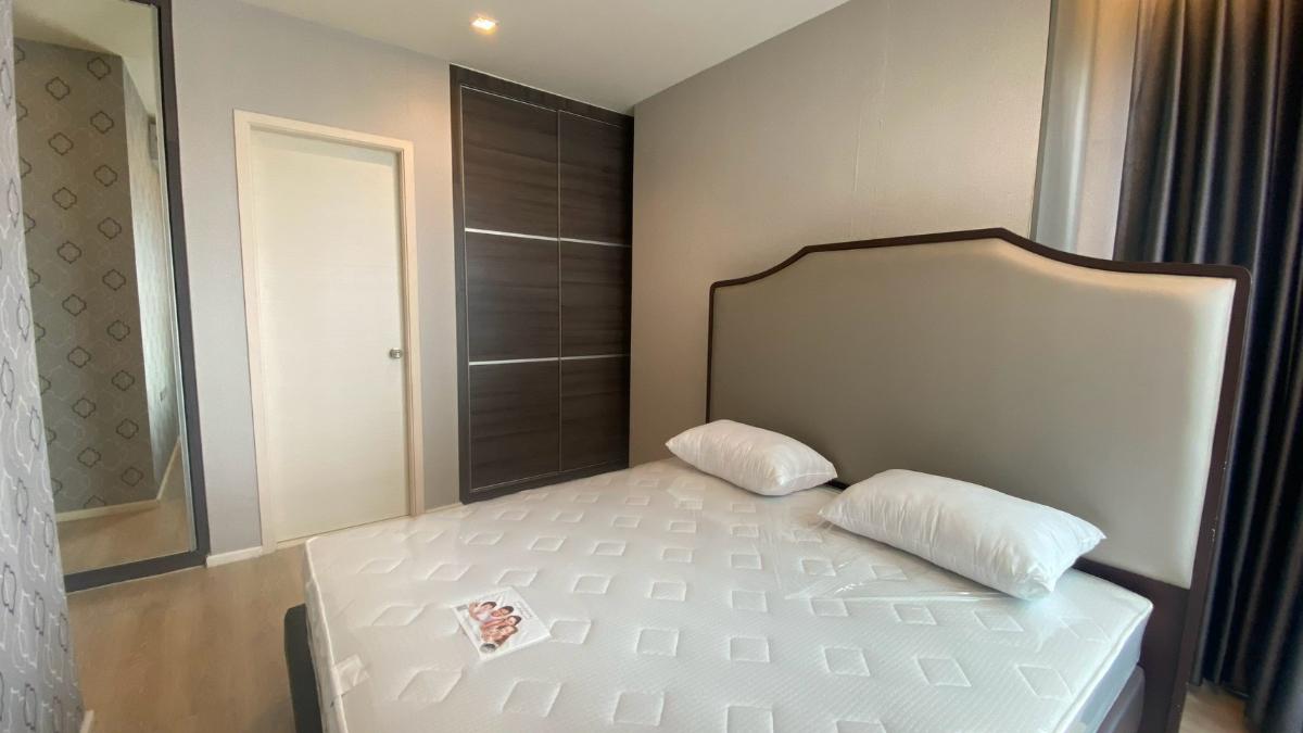 picture ✨ New & Spacious! Pool view | Quinn Ratchada 17 near MRT Sutthisan 65sqm 2Bed 34,500/m Ready to move | Free viewing, Text now! ⚡ - 2/14