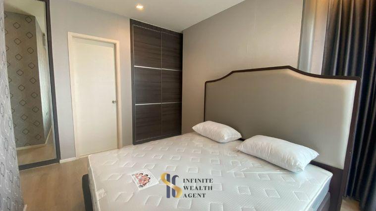 picture ✨ New & Spacious! Pool view | Quinn Ratchada 17 near MRT Sutthisan 65sqm 2Bed 35,000/m Ready to move | Free viewing, Text now! ⚡ - 2/14