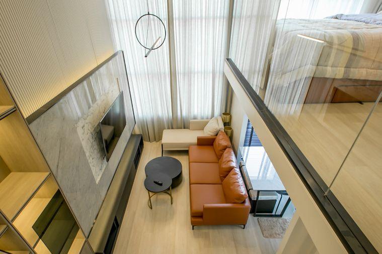 รูป ห้องว่าง* ✅ ✅ ให้เช่า - Knightsbridge Prime Sathorn , Luxury Duplex 2 ห้องนอน พร้อมเข้าอยู่ ติดต่อไลน์ @bktasset หรือโทร 095-325-8928 - รูปที่ 10/12