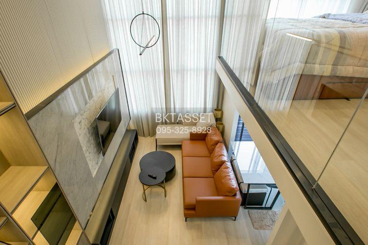 รูป ห้องว่าง* ✅ ✅ ให้เช่า - Knightsbridge Prime Sathorn , Luxury Duplex 2 ห้องนอน พร้อมเข้าอยู่ ติดต่อไลน์ @bktasset หรือโทร 095-325-8928 - รูปที่ 10/12