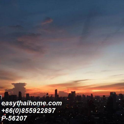 รูป P-56207 ให้เช่า ควินน์ คอนโด รัชดา | วิวเมือง | เฟอร์นิเจอร์ครบ | ใกล้ MRT สุทธิสาร | พร้อมเข้าอยู่📞 Line ID: @easythaihome | 085-592-2897 - รูปที่ 25/27