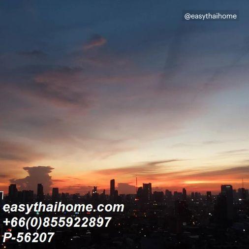 รูป P-56207 ให้เช่า ควินน์ คอนโด รัชดา | วิวเมือง | เฟอร์นิเจอร์ครบ | ใกล้ MRT สุทธิสาร | พร้อมเข้าอยู่📞 Line ID: @easythaihome | 085-592-2897 - รูปที่ 25/27