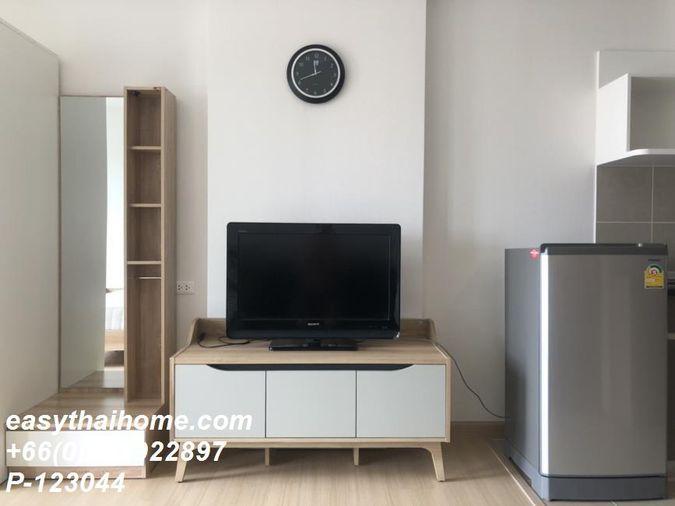 รูป P-123044 ให้เช่า  ศุภาลัย ซิตี้ รีสอร์ท พระราม 8 | ห้องสตูดิโอ | วิวเมือง  | เฟอร์นิเจอร์ครบ | พร้อมเข้าอยู่📞 Line ID: @easythaihome | 085-592-2897 - รูปที่ 4/10