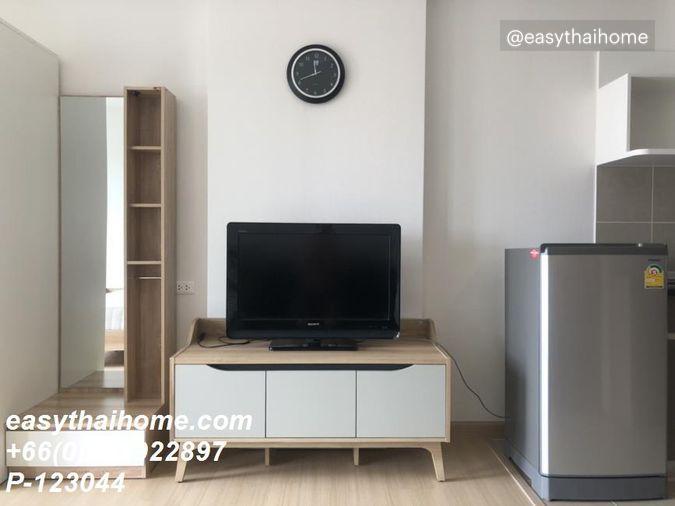 รูป P-123044 ให้เช่า ศุภาลัย ซิตี้ รีสอร์ท พระราม 8 | ห้องสตูดิโอ | วิวเมือง | เฟอร์นิเจอร์ครบ | พร้อมเข้าอยู่📞 Line ID: @easythaihome | 085-592-2897 - รูปที่ 4/10