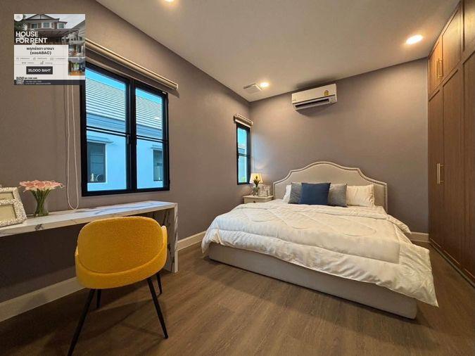 รูป 🏡😊✅ เช่าบ้านนันทวัน พระราม9-กรุงเทพกรีฑาตัดใหม่ ตกแต่งสวย ใกล้โรงเรียนนานาชาติ 🐶Pet Friendly - รูปที่ 13/18