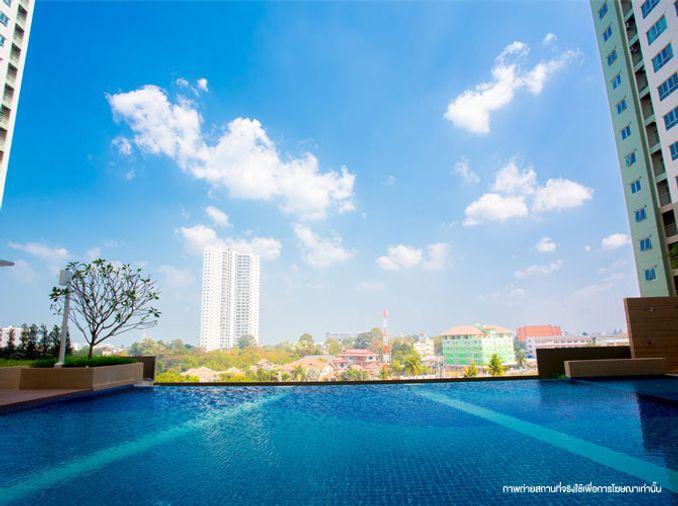 รูป ขายคอนโด Lumpini Ville Naklua Wongamat Studio 34 ตร.ม. FQ เพียง 1.89 ล้าน - รูปที่ 14/17