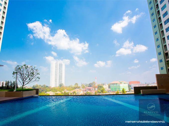 รูป ขายคอนโด Lumpini Ville Naklua Wongamat Studio 34 ตร.ม. FQ เพียง 1.89 ล้าน - รูปที่ 14/17