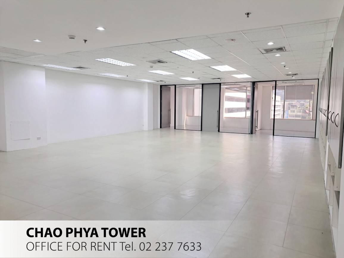 รูป 🏢 Office ให้เช่า! กั้นห้องพร้อมใช้ บางรัก-เจริญกรุง | อาคารเจ้าพระยาทาวเวอร์ (ใกล้ BTS สะพานตากสิน เพียงไม่กี่นาที!) - รูปที่ 3/4