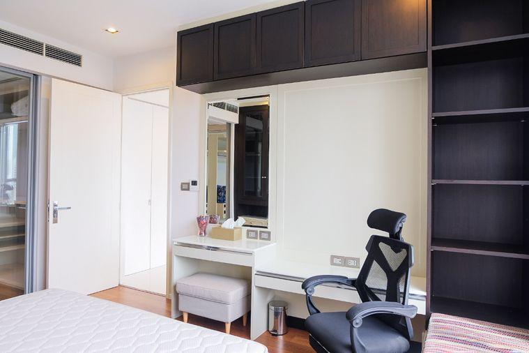 รูป ห้องว่าง* ✅ ✅ ให้เช่า - The Bangkok Sathorn , Ultimate Luxury 1 ห้องนอน พร้อมเข้าอยู่ ติดต่อไลน์ @bktasset โทร 095-325-8928 - รูปที่ 5/6