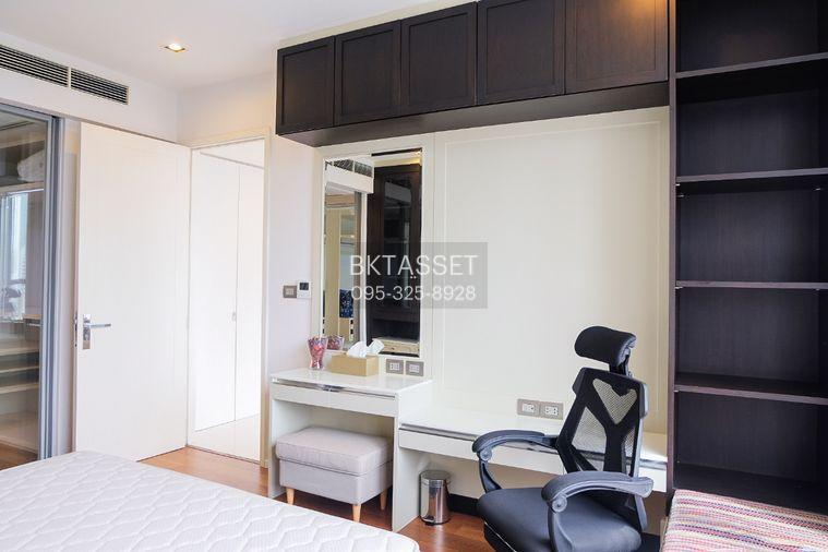 รูป ห้องว่าง* ✅ ✅ ให้เช่า - The Bangkok Sathorn , Ultimate Luxury 1 ห้องนอน พร้อมเข้าอยู่ ติดต่อไลน์ @bktasset โทร 095-325-8928 - รูปที่ 5/6