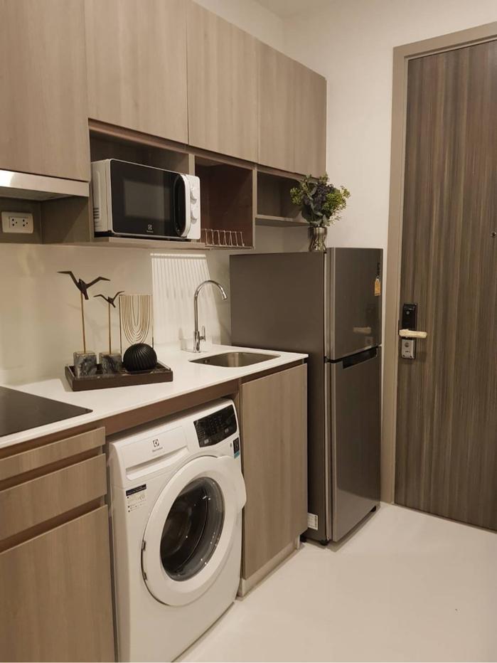 รูป Rent KnightsBridge Prime อ่อนนุช 23 ตรม. เฟอร์ครบ 13,500 บาท - รูปที่ 2/8