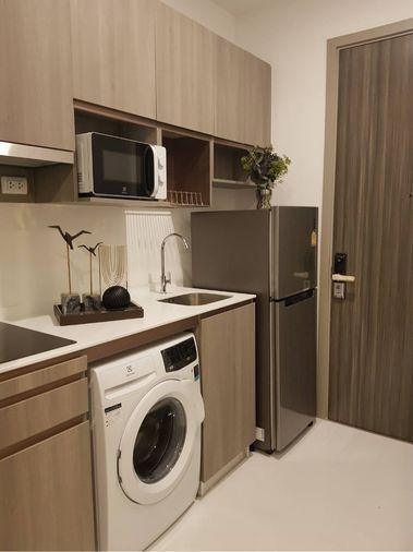รูป Rent KnightsBridge Prime อ่อนนุช 23 ตรม. เฟอร์ครบ 13,500 บาท - รูปที่ 2/8