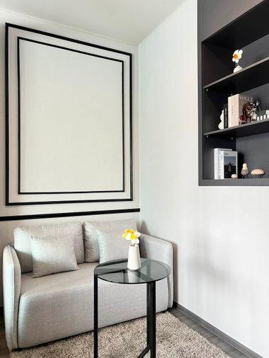 รูป 🔥 IDEO Sukhumvit - Rama 4 ห้องสวยพร้อมอยู่! 1 Bedroom 30 ตร.ม. ชั้น 8 | ทำเลพระราม 4–คลองเตย | เพียง 20,000 บาท/เดือน 🏙️✨ - รูปที่ 4/8