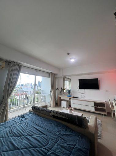 picture Nice view, spacious studio 38.6 sqm, high floor  - 9/28
