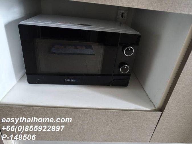 รูป P-148506 ให้เช่า  ไอดีโอ สาทร-วงเวียนใหญ่ | สตูดิโอ | วิวเมือง | ชั้น 11 | เฟอร์นิเจอร์ครบ | พร้อมเข้าอยู่📞 Line ID: @easythaihome | 085-592-2897 - รูปที่ 6/12