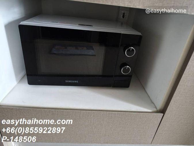 รูป P-148506 ให้เช่า ไอดีโอ สาทร-วงเวียนใหญ่ | สตูดิโอ | วิวเมือง | ชั้น 11 | เฟอร์นิเจอร์ครบ | พร้อมเข้าอยู่📞 Line ID: @easythaihome | 085-592-2897 - รูปที่ 6/12