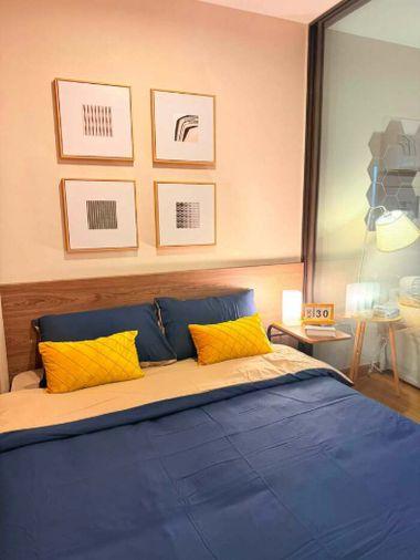 รูป 💥💥FOR RENT!! เดอะทรี ริโอ้ บางอ้อ สเตชั่น 1BED 30.77 ตรม.ชั้น 32 พร้อมอยู่!! สนใจ LINE: @atfirm💥💥 - รูปที่ 11/13