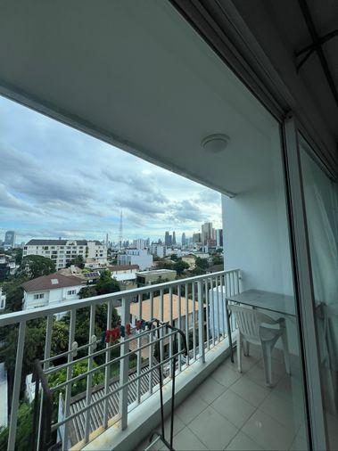 picture Nice view, spacious studio 38.6 sqm, high floor  - 13/28