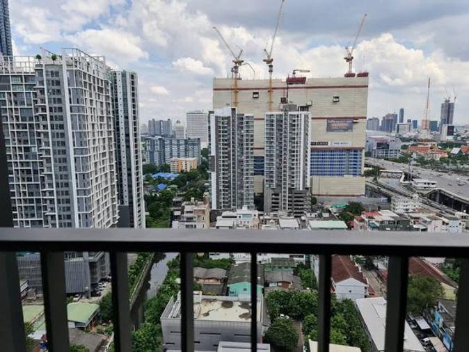 รูป PFD-09009 ให้เช่าคอนโด ไลฟ์ อโศก-พระราม 9 (Life Asoke-Rama 9) ห้องแต่งครบพร้อมอยู่ ใกล้ MRT พระราม 9 & ARL มักกะสัน 🏙️ - รูปที่ 7/7