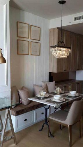 รูป 🔥 Noble RE D ห้องใหญ่ 1 Bedroom ขนาด 54 ตร.ม. ชั้น 21 วิวเมือง ทำเลพญาไท ใกล้ BTS พญาไท เพียง 38,000 บาท/เดือน! 🏙️✨ - รูปที่ 6/7
