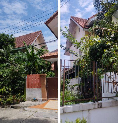 รูป Call : 081-692-3536 หมู่บ้านพนาสนธิ์ การ์เด้นโฮม 8 ซอยนิมิตรใหม่ 12 เขตคลองสามวา (พร้อมผู้เช่า) บ้านเดี่ยว 50 ตารางวา 3 นอน 2 น้ำ ใกล้ตลาดมีนบุรี - รูปที่ 5/8