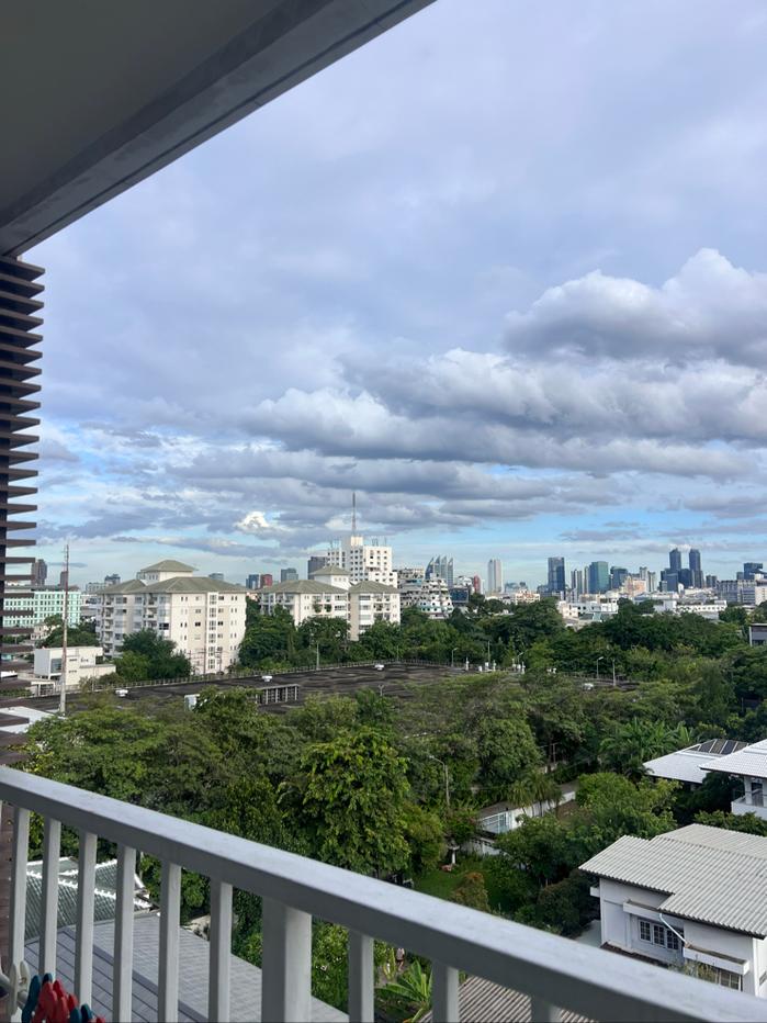 รูป Nice view, spacious studio 38.6 sqm, high floor  - รูปที่ 21/28