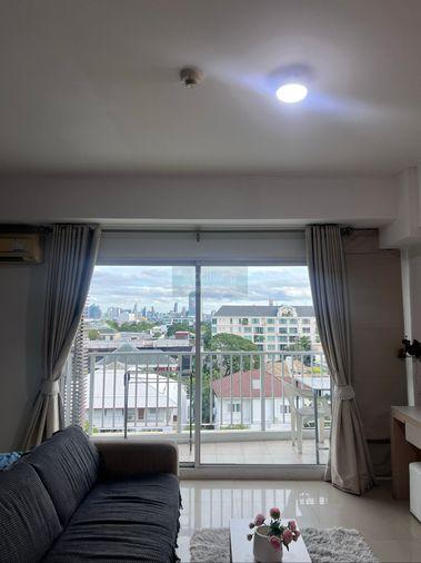 picture Nice view, spacious studio 38.6 sqm, high floor - 1/28