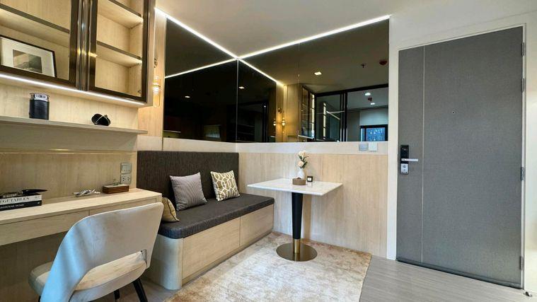 รูป 🔥 Life Asoke - Rama 9 ห้องสวย 1 Bedroom ขนาด 32.3 ตร.ม. ชั้น 33 วิวเมือง ใกล้ MRT เพชรบุรี เพียง 23,000 บาท/เดือน! 🏙️✨ - รูปที่ 8/11