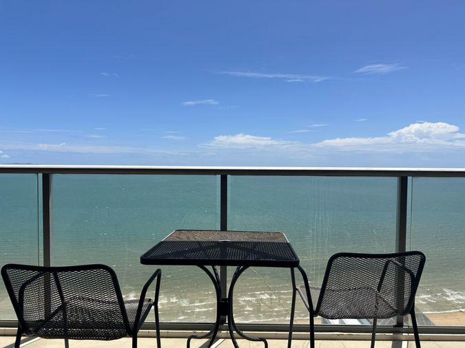 รูป 🏖️ ก้าวเดียวถึงหาด! Aeras จอมเทียน ชั้น 28 วิวสวยที่สุด 2 ห้องนอน ห้องใหญ่ 77 ตรม. ห้องสวยพร้อมเข้าอยู่ - รูปที่ 19/21
